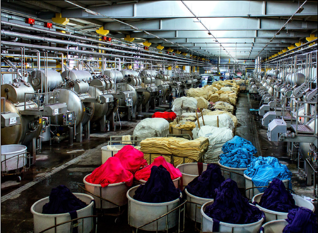 Textile Dye House